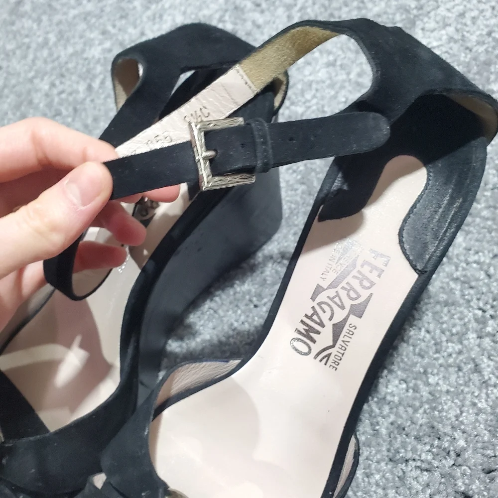 Salvatore Ferragamo Wegde Heels